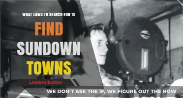 Uncovering Sundown Towns: Legal Research Guide to Historical Exclusion Laws