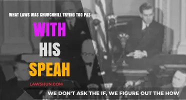 Churchill's Legislative Goals: Unpacking the Laws Behind His Iconic Speeches