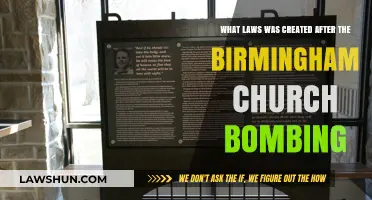 New Laws: Birmingham Church Bombing Legacy