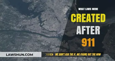 New Laws Post-9/11: How America Changed Forever