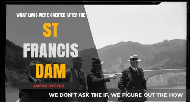 St. Francis Dam Disaster: New Laws to Prevent a Repeat