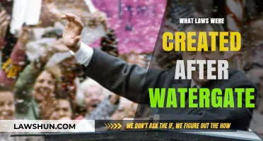 Watergate's Legal Legacy: Post-Scandal Laws and Their Impact