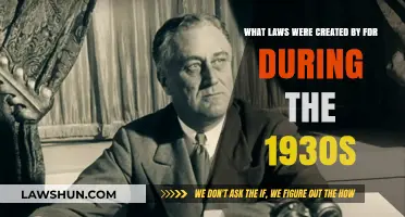 FDR's 1930s Legacy: Laws Shaping America's Future