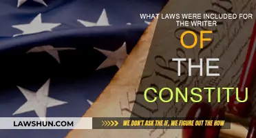 Constitution Writers: Laws and Their Intent