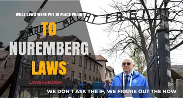 Pre-Nuremberg Laws: Legal Foundations of Discrimination in Nazi Germany