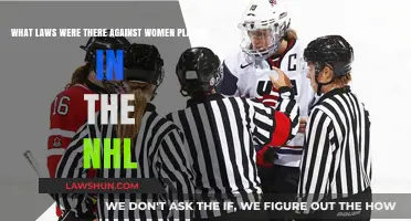 Breaking the Ice: Legal Barriers for Women in the NHL