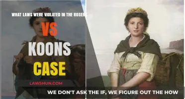 Rogers vs. Koons: Copyright Laws Violated