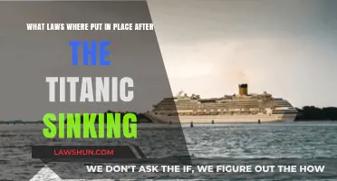 Post-Titanic Legal Reforms: Key Laws Enacted After the Tragedy