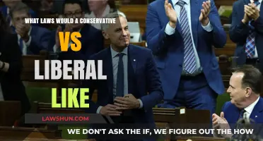 Conservative vs. Liberal: Contrasting Legal Priorities and Policy Preferences