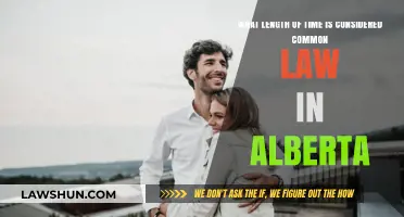 Common-Law Relationships in Alberta: How Long to Be Legit?