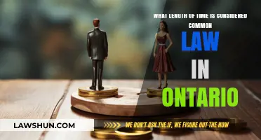 Understanding Common Law in Ontario: Time Requirements