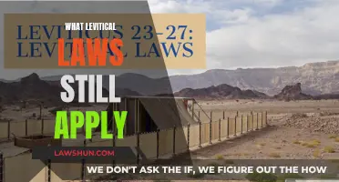 Levitical Laws: Which Ancient Rules Still Apply Today?