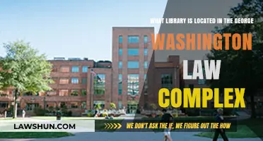 Exploring the Library at George Washington Law Complex: A Legal Hub