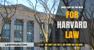 Aiming for Harvard Law: Understanding the LSAT Score Requirements