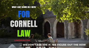 Target LSAT Score for Cornell Law School Admission Success