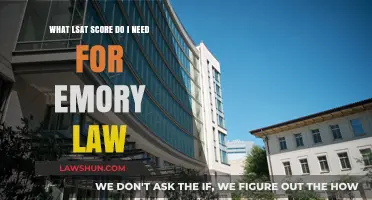 Target LSAT Score for Emory Law Admission: What You Need