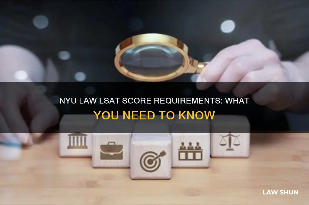 what lsat score do i need for nyu law