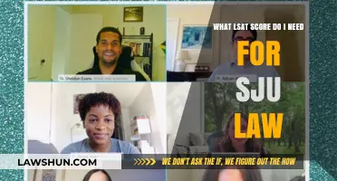 Target LSAT Score for SJU Law: What Do You Need?