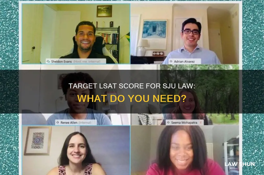 what lsat score do i need for sju law