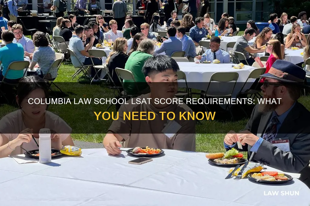 what lsat score do you need for columbia law