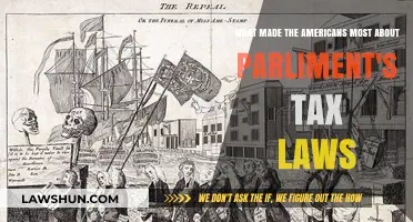 Americans' Anger: Parliament's Unfair Tax Laws