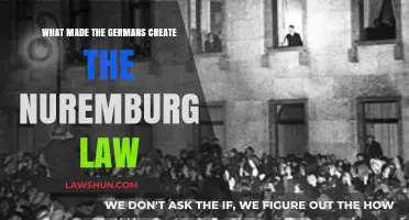 Why Did Germany Enact the Nuremberg Laws?