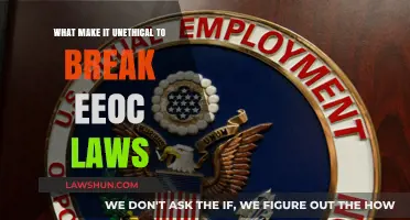 Uncovering the Ethical Pitfalls: Why Breaking EEOC Laws is Unacceptable