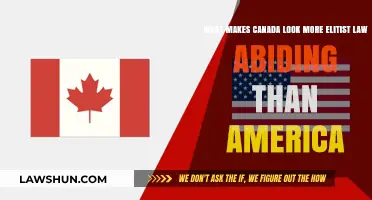 Canada's Law Abiding Elitism: Why America Can't Compare