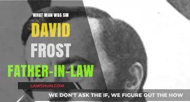 Sir David Frost's Father-in-Law: Unveiling the Man Behind the Legend