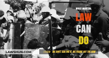 Martial Law: Power and Control