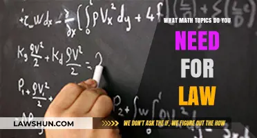 Essential Math Skills for Law: Topics Every Legal Professional Should Know
