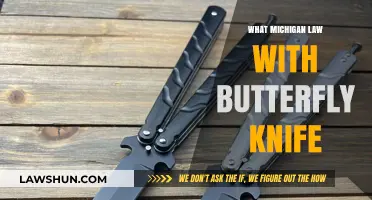 Understanding Michigan's Butterfly Knife Laws: Legalities and Restrictions Explained