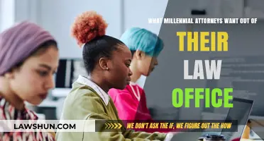 Millennial Attorneys Prioritize Flexibility, Mentorship, and Work-Life Balance in Law Offices