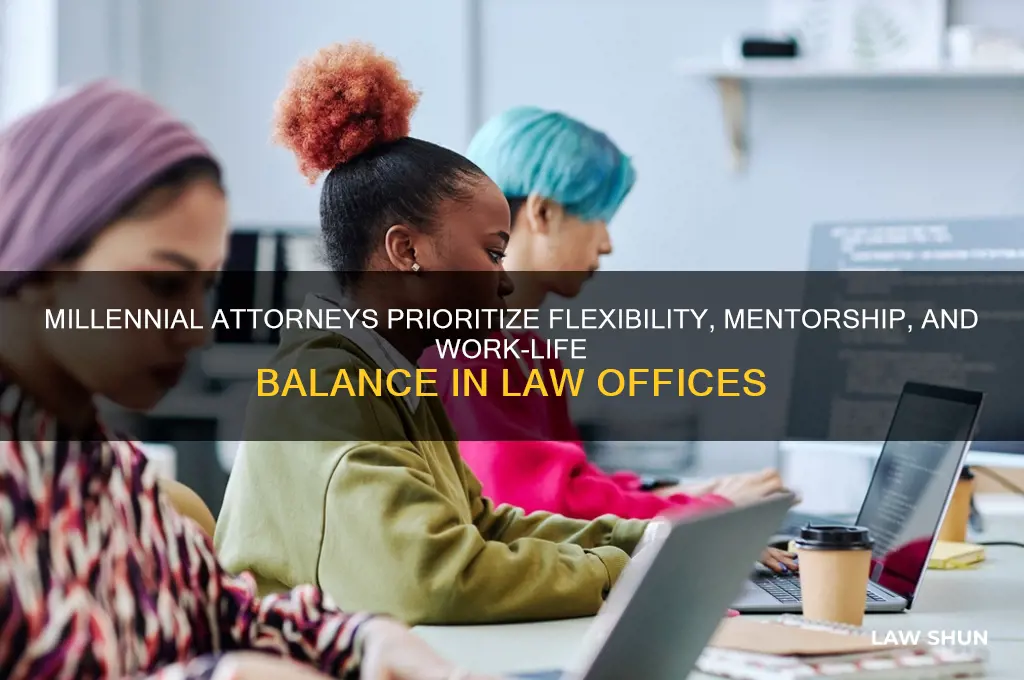 what millennial attorneys want out of their law office