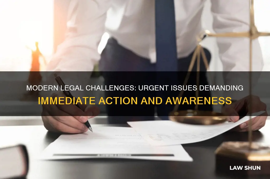what modern law issue comples you to act