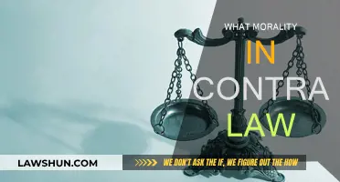 Contract Law: Morality's Place