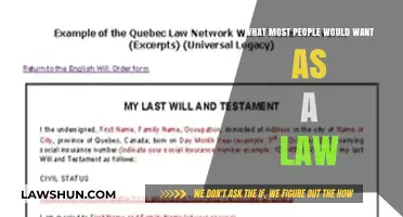 Universal Legal Wishes: What Most People Would Want as a Law