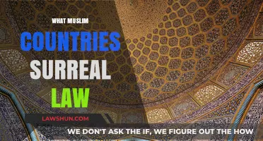 Surreal Laws in Muslim Countries: Unveiling the Unexpected Legal Landscape