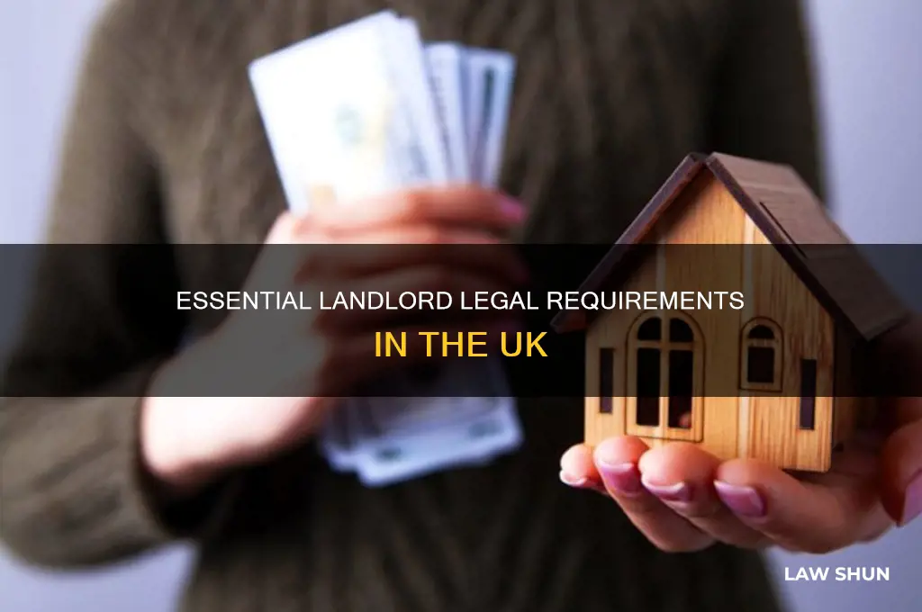 what must a landlord provide by law uk