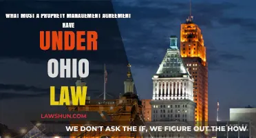 Ohio Property Management Agreements: Essential Legal Clauses and Requirements