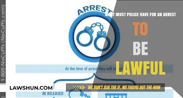 Legal Arrest Requirements: What Police Must Have to Act Lawfully