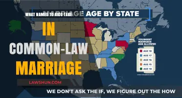 Understanding Children's Names in Common-Law Marriages