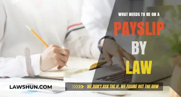 Legal Payslip Requirements: Essential Information Employers Must Include