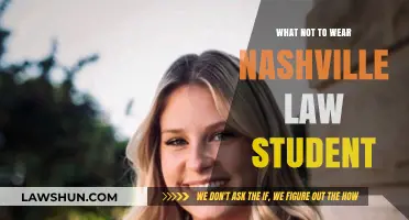 Nashville Law Student Style Guide: What Not to Wear
