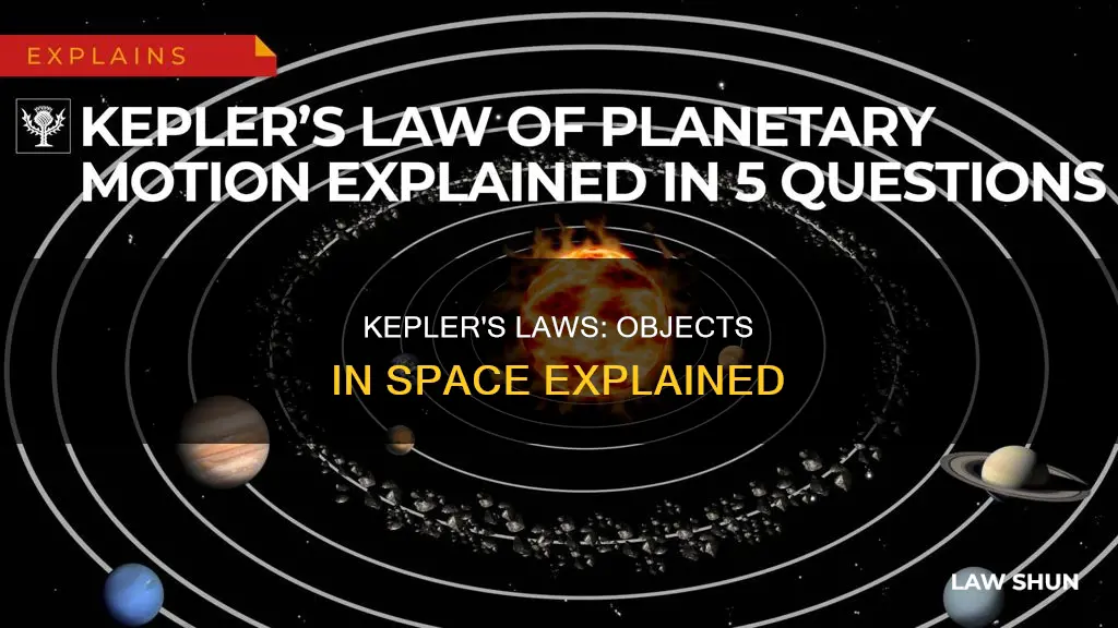 what objects in space do kepler