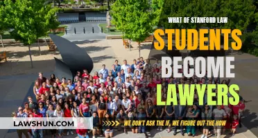 Stanford Law: How Many Students Become Lawyers?