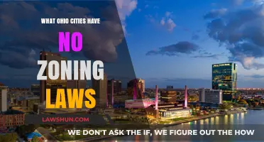 Ohio Cities Without Zoning Laws: Exploring Unregulated Urban Development