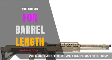 Ohio's Barrel Length Law: Understanding Restrictions and Compliance