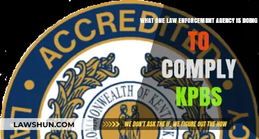 How One Agency Ensures KPBS Compliance in Law Enforcement