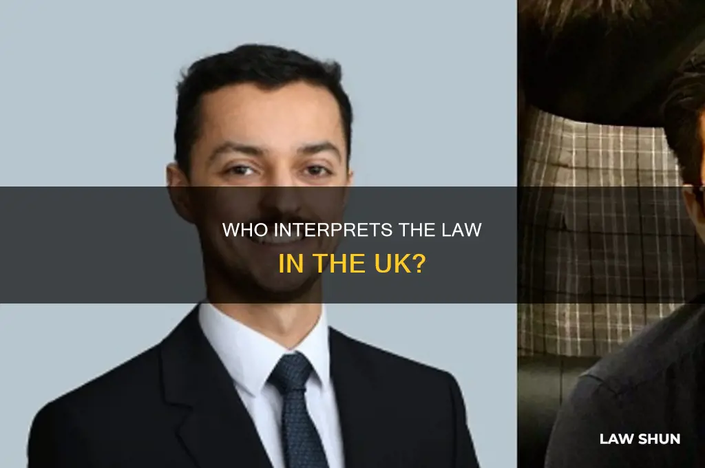 what organization interprets the law in the uk